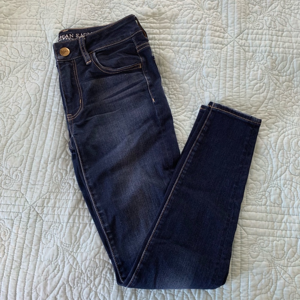 American eagle skinny jeans